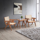 Velentina Brown Accent Chair - Ornate Home