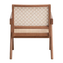Velentina Brown Accent Chair - Ornate Home