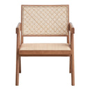 Velentina Brown Accent Chair - Ornate Home