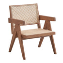 Velentina Brown Accent Chair - Ornate Home