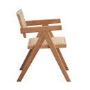 Velentina Brown Arm Chair (Set of 2) - Ornate Home