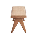 Velentina Brown Bench - Ornate Home
