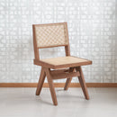 Velentina Brown Side Chair (Set of 2) - Ornate Home