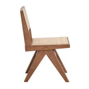 Velentina Brown Side Chair (Set of 2) - Ornate Home