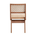 Velentina Brown Side Chair (Set of 2) - Ornate Home