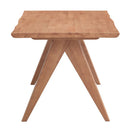 Velentina Natural Accent Table - Ornate Home