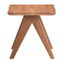 Velentina Natural Accent Table - Ornate Home