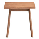 Velentina Natural Accent Table - Ornate Home