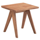 Velentina Natural Accent Table - Ornate Home
