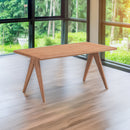 Velentina Natural Dining Table - Ornate Home