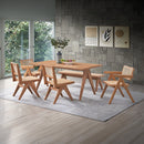 Velentina Natural Dining Table - Ornate Home