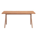 Velentina Natural Dining Table - Ornate Home