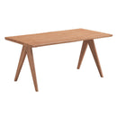 Velentina Natural Dining Table - Ornate Home