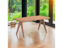 Velentina Natural Dining Table - Ornate Home