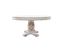 Vendome Antique Pearl Dining Table - Ornate Home