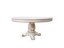 Vendome Antique Pearl Dining Table - Ornate Home