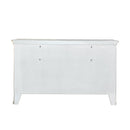Vendome Antique Pearl Dresser - Ornate Home