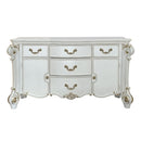 Vendome Antique Pearl Dresser - Ornate Home