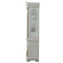 Vendome Antique Pearl Hutch & Buffet - Ornate Home