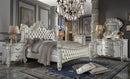 Vendome Antique Pearl Mirror - Ornate Home