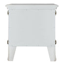 Vendome Antique Pearl Nightstand - Ornate Home