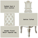 Vendome Arm Chair(Set-2) - Ornate Home