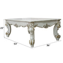 Vendome II Antique Pearl Coffee Table - Ornate Home