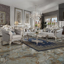 Vendome II Antique Pearl Coffee Table - Ornate Home