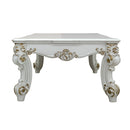 Vendome II Antique Pearl Coffee Table - Ornate Home