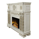 Vendome Pearl Fireplace - Ornate Home