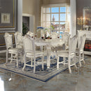 Vendome Synthetic Leather Counter Height Chair (Set of 2) - Ornate Home