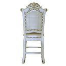 Vendome Synthetic Leather Counter Height Chair (Set of 2) - Ornate Home