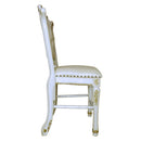 Vendome Synthetic Leather Counter Height Chair (Set of 2) - Ornate Home