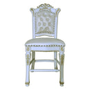 Vendome Synthetic Leather Counter Height Chair (Set of 2) - Ornate Home