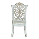 Vendome Synthetic Leather Side Chair (Set of 2) - Ornate Home