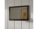 Venezia Gray Accent Mirror - Ornate Home