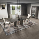 Venezia Gray Dining Table - Ornate Home