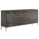 Venezia Gray Server - Ornate Home