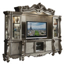Versailles Antique Platinum Entertainment Center - Ornate Home