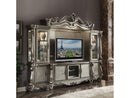 Versailles Antique Platinum Entertainment Center - Ornate Home