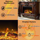 Versailles Oak Fireplace - Ornate Home