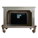 Versailles Platinum Fireplace - Ornate Home