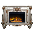 Versailles Platinum Fireplace - Ornate Home