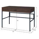 Verster Oak  Desk - Ornate Home