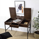 Verster Oak  Desk - Ornate Home