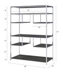 Vonara Bookshelf - Ornate Home