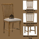 Wallace Ii Side Chair (Set-2) - Ornate Home