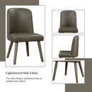 Waylon Side Chair (Set-2) - Ornate Home
