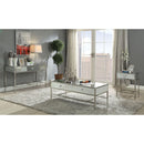 Weigela Mirrored/Chrome Coffee Table - Ornate Home