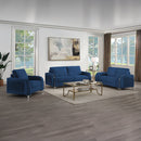 Wenona Blue Chair - Ornate Home